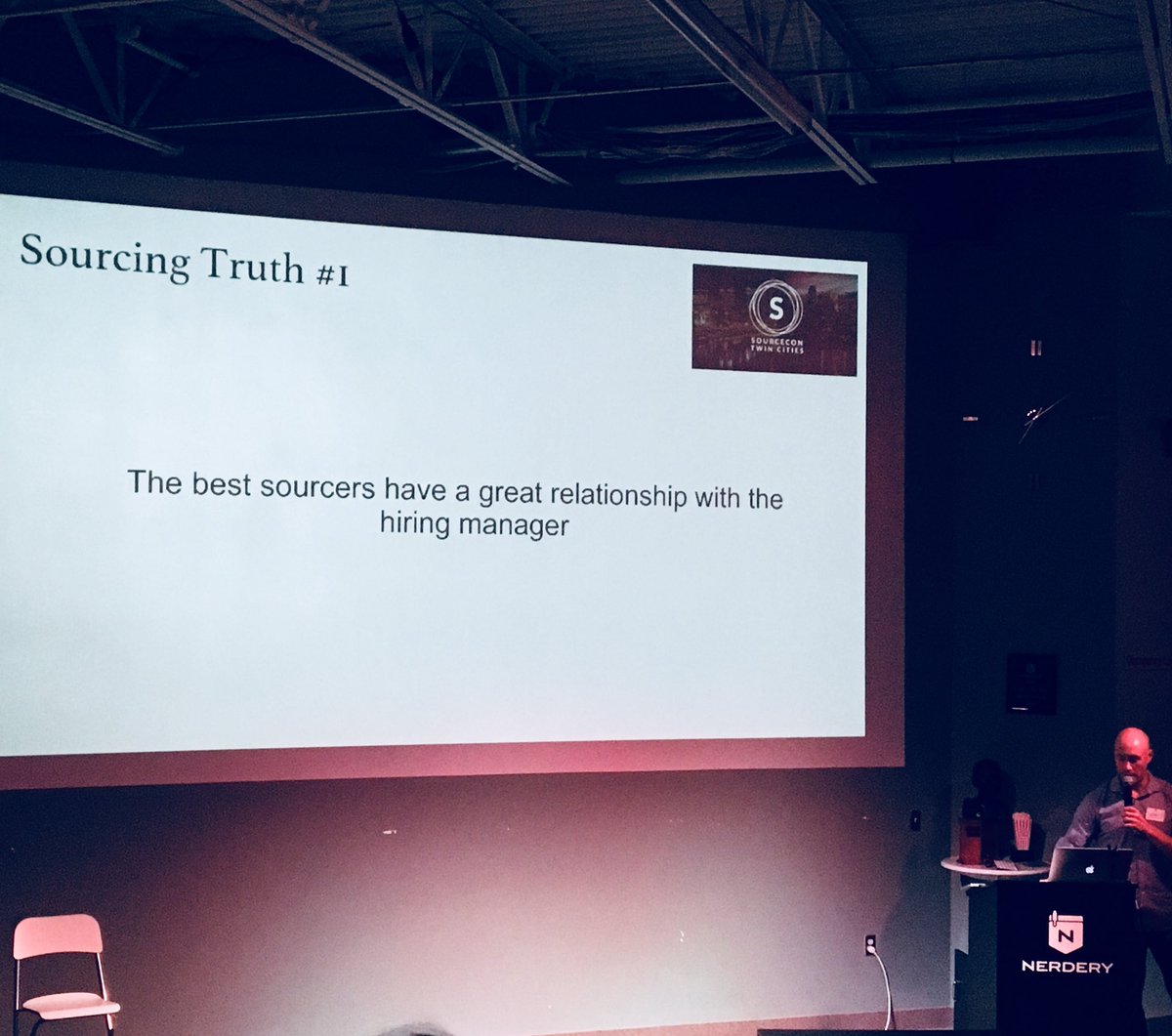 ashleyhrecruits's tweet image. What a great learning experience at the first ever @SourceConTC meet up! Thank you @MrTalentSourcer and @zacengler for all the insight! #sourcecontc