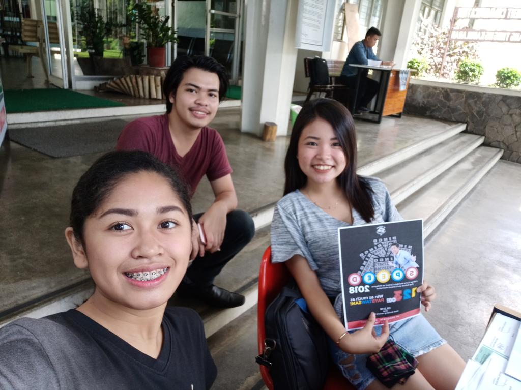 Alyssa_Tolcidas's tweet photo. Mahal ko kayo kahit ang ingay at ang jeje natin HAHAHAHA let's do thisss @UPOroquieta π #SPEED2018 #123GO! πͺ https://t.co/CiLRrhkbH4