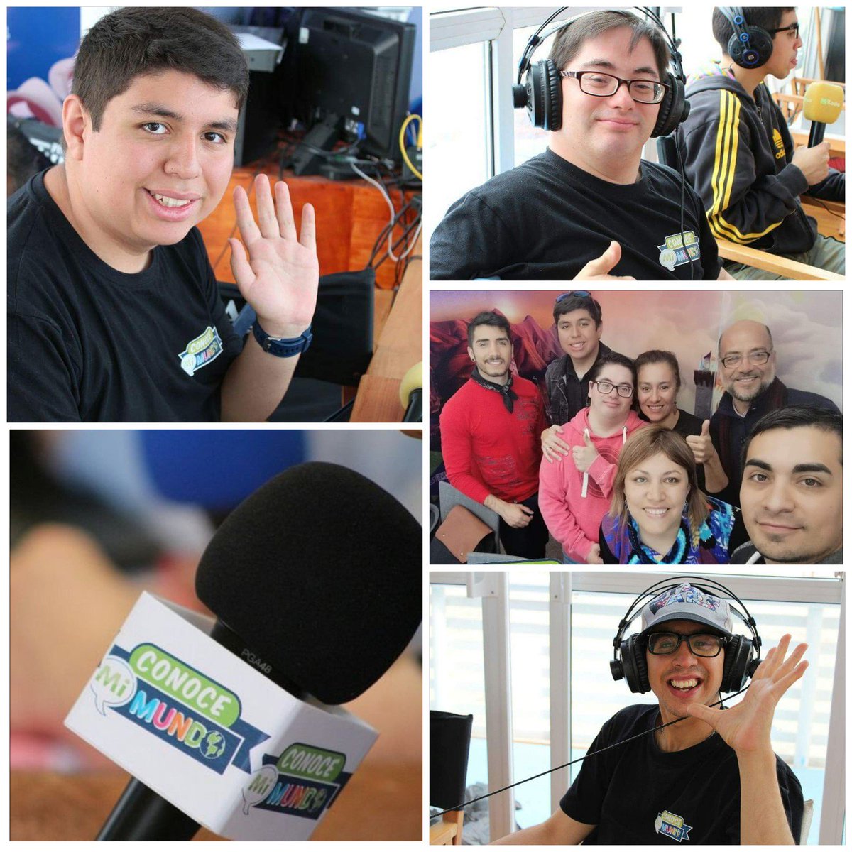 ConoceMi_Mundo's tweet photo. #DíaDelTrabajadorRadial
Gracias a @MiRadiols a @RobertoMiradio a nuestros auspiciadores y a nuestros queridos auditores por hacer posible que #ConoceMiMundo sea un espacio radial en el que la #InclusiónEsPosible 💙 https://t.co/91sYQ8odI2