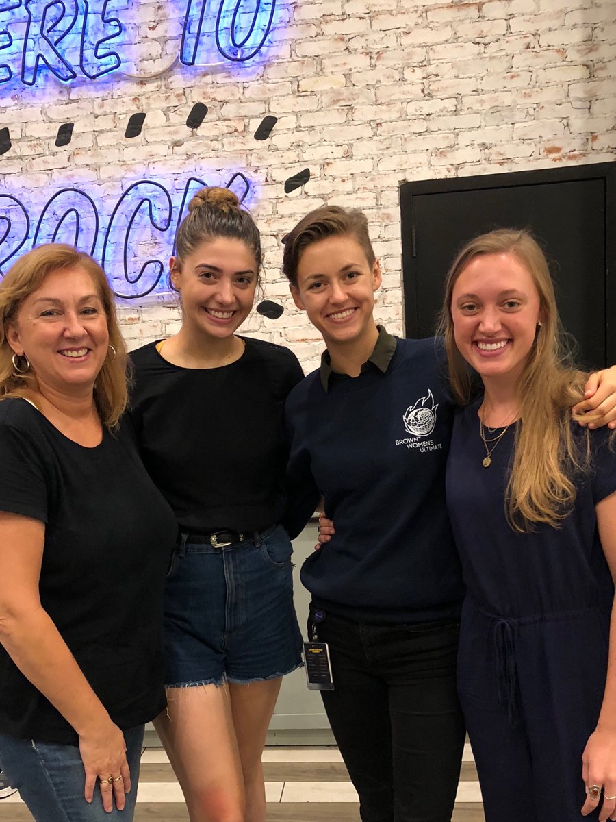SraMorris's tweet photo. Met up w/ former students in NYC—talked about DCS. Maddie says she was ready “for tough college curriculum” &amp; Bianca says “From the opportunity to take college courses...to the teachers who’d stay after school to help me, I entered college w/ confidence to achieve my goals. https://t.co/o1j9ljU61c
