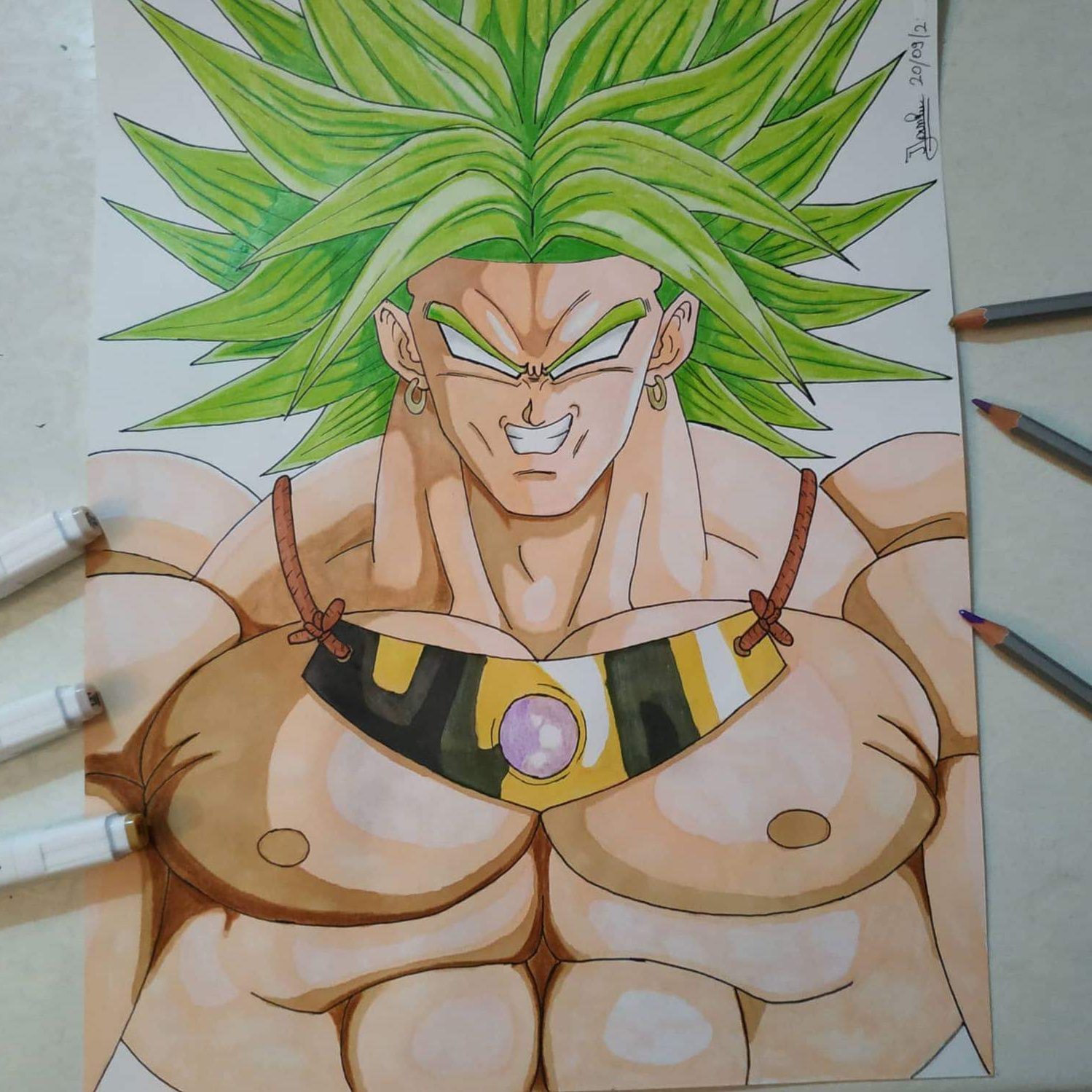 uchiha_jake Commissions OPEN on X: 2018 Broly Video of the coloring:   #anime #broly #broly2018 #supersaiyan # dragonballsuper #dbs #art #drawing #fanart #animefanart #brolyfanart #arte # desenho #animedrawing