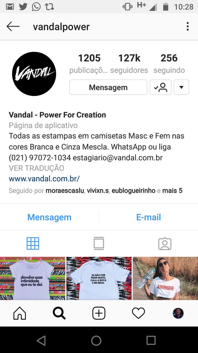 semanadm2018's tweet photo. Teremos sorteio de blusinhas também. Não percam! https://t.co/O8t2g2U9Mh