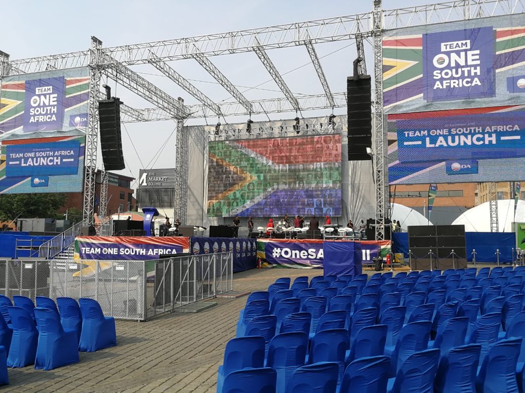 Tomorrow, the DA officially launches its 2019 Election Campaign. We will also be unveiling our offer for the people of South Africa and announce our election team for the next 8/9 months. There’s no going back now. Asambeni. #OneSAForAll