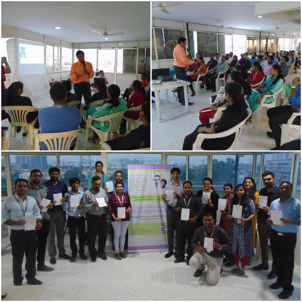 netwebsoftware's tweet photo. NetWeb organized an awareness presentation about Organ Donation by inviting the Shrimad Rajchandra Organ Donation Programme team.
#OrganDonation #OrganDonationAwareness #DonateOrganSaveLife #NetWebBelieves #BestPlacetoWork #Vadodara https://t.co/1klFf8bq0o