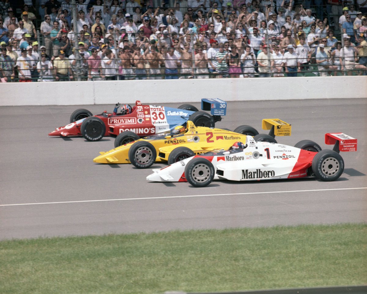 Happy birthday, <a href="/ArieLuyendyk/">Arie Luyendyk</a> 🏎️💨🎂🎉

#INDYCAR // <a href="/IMS/">Indianapolis Motor Speedway</a>