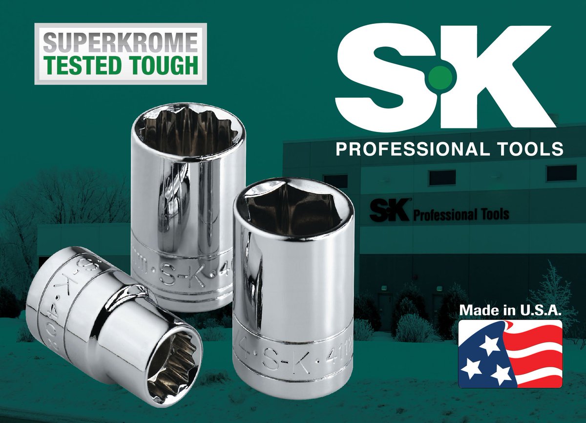 El Superkrome de #SKTools es uno de los mejores acabados en herramientas y accesorios del mercado. #ConstruyendounMundoIDEAL