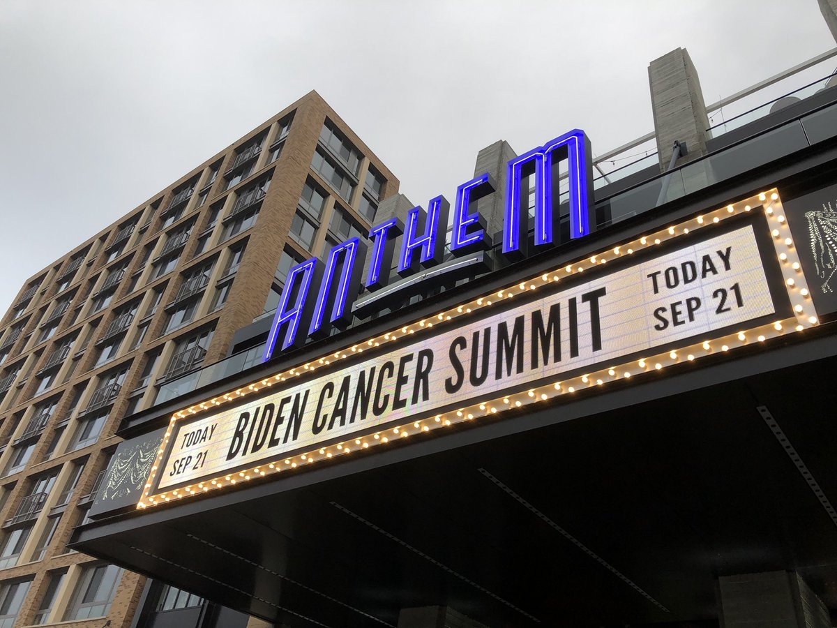 Today starts the #BidenCancerSummit. Some of our #studeglobal team are in DC to participate & celebrate their @BidenCancer FIERCE Award for efforts in reducing cancer disparities. #ccam #cancerFIERCE