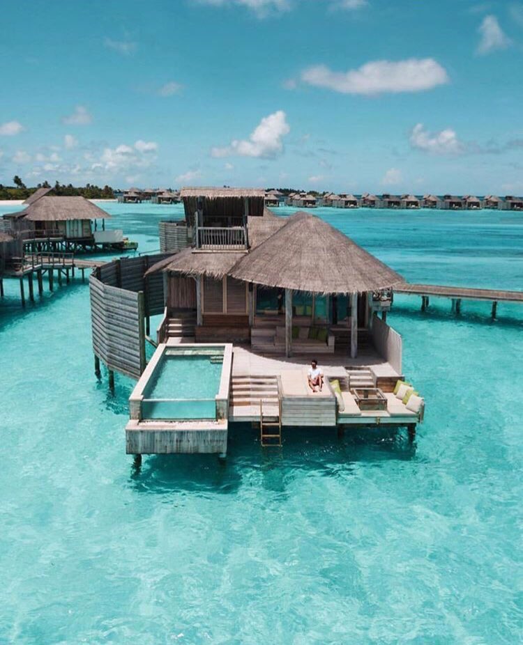 earthchive's tweet image. Maldives
