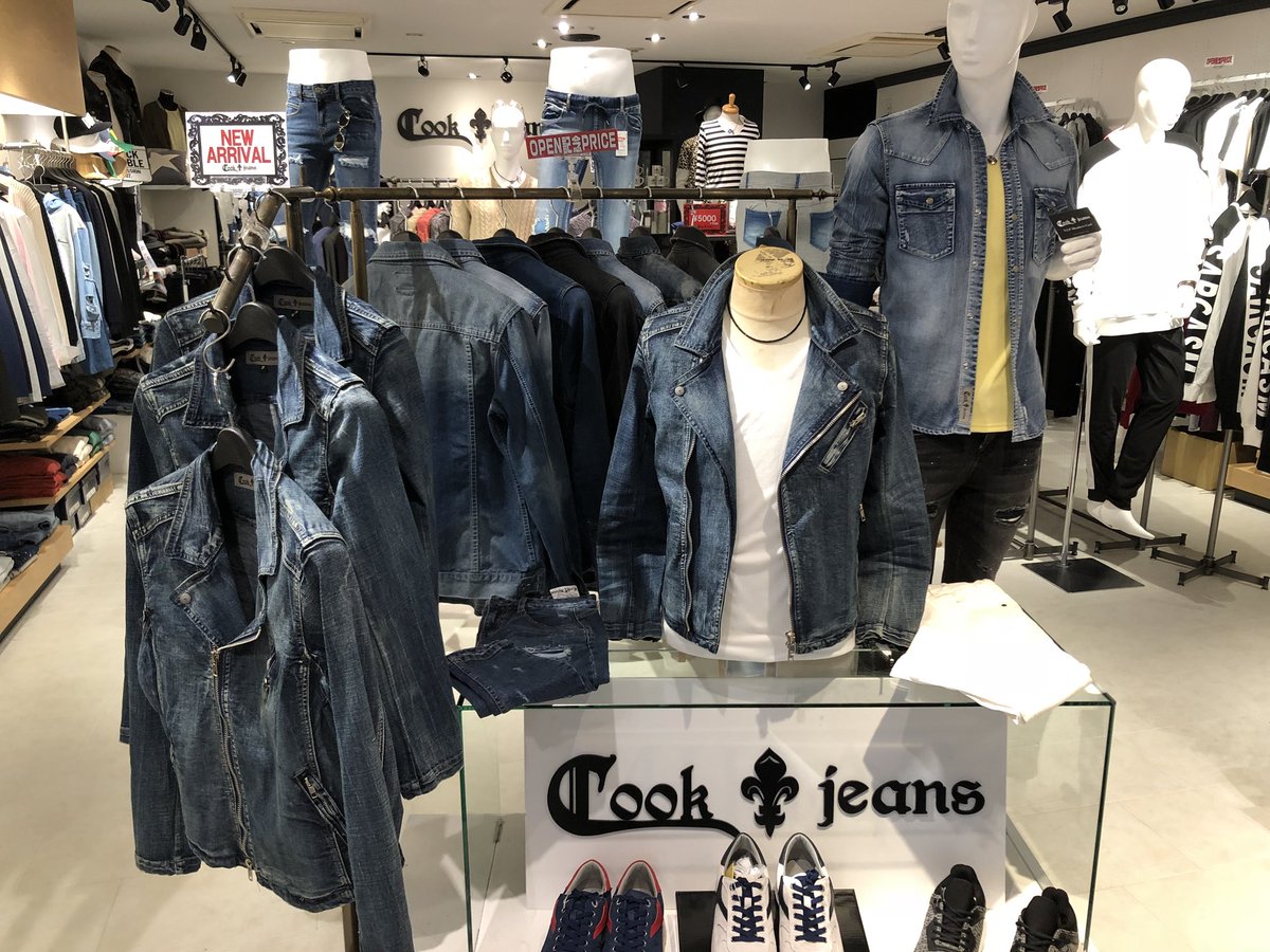 cook jeans天神コア店 (@cookjeanstenjin) / Posts / X