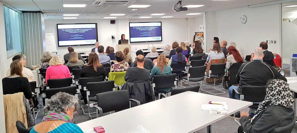 ageuklondon's tweet image. We now hear from Venus Kan, who outlines the perspectives of different professionals in vocational services and dietetics at Broadmoor Hospital #MaP #MaPProject