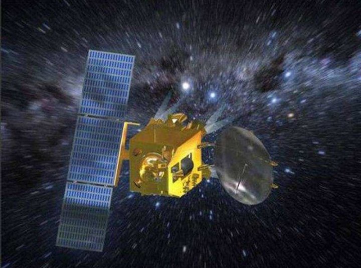 VivekTi81942055's tweet image. #Indian #desi #GPSmodule #Launched
India&apos;s first &apos;desi&apos; GPS system UTraQ, has been launched. The module is the first to get feeds from  India Regional Navigation Satellite System (IRNSS) and it is controlled by Indian Space Research Organization (ISRO).