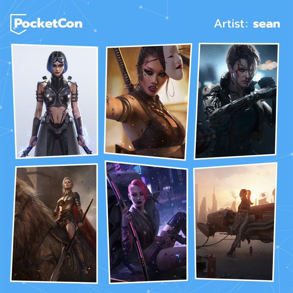 Sean is a concept artist from Beijing. He likes to create videogames characters. Follow and support Sean with a positive feedback:
bit.ly/2Nv26JG
#digitalart #characters #videogames #pocketcon