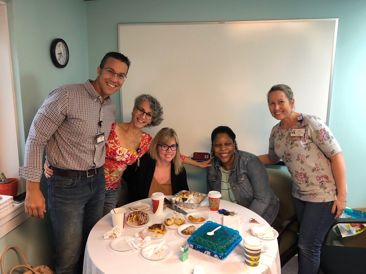 mike_repie's tweet photo. Dominion’s Clinical Leadership Team rocking jeans donations for Suicide Prevention walk and fueling up for LDI #Capldi5 https://t.co/Ki70xomtSi
