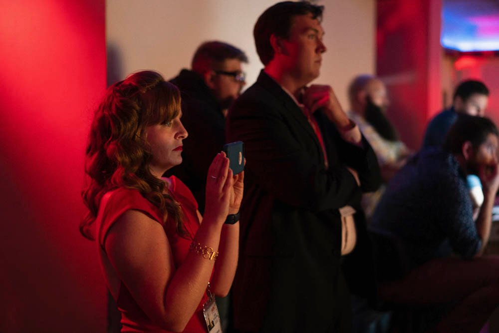 mtintlfilmfest's tweet photo. No one on our team knew what to expect from the opening night ceremony. Even now, it's all still a blur. Thankfully, Ken was there capture the moment. Images by Kenneth Jarecke. #mintfilmfestival2018 #mintfresh #filmfestival #billingsmontana #filminmontana https://t.co/oIM3SouPxy