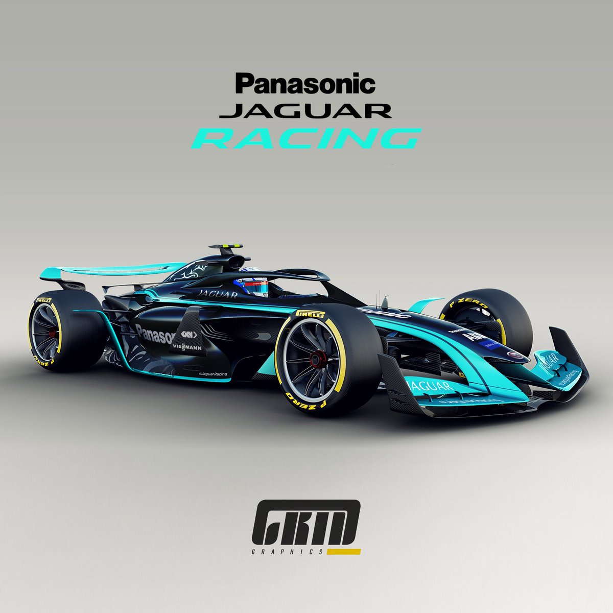 Jaguar F1 Livery Concept - F1 Reader
