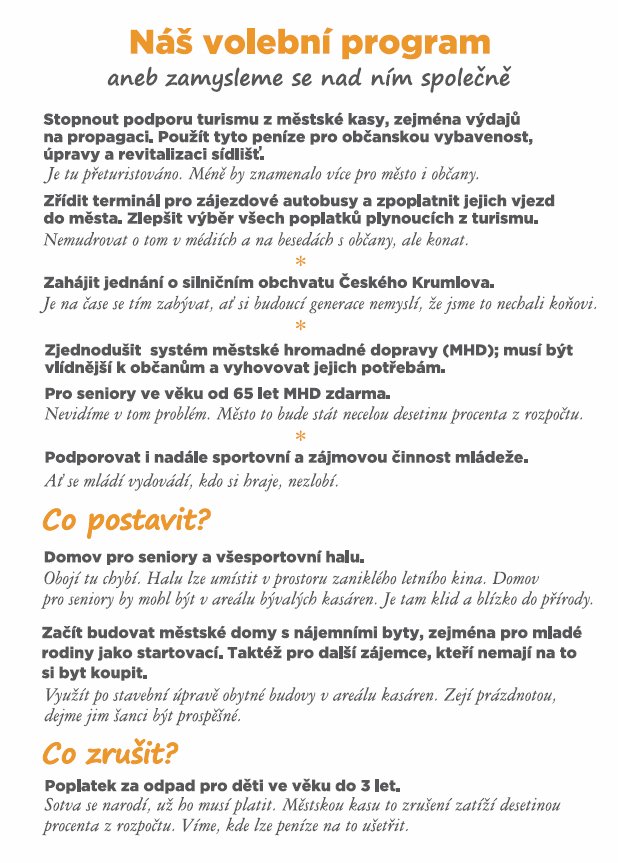 cssdck's tweet photo. Komunální volby 2018 - Český Krumlov: Volební program a představení kandidátů :-) #komunal2018 #volby2018 #cssdck #cssd https://t.co/w0lCs9L2yA