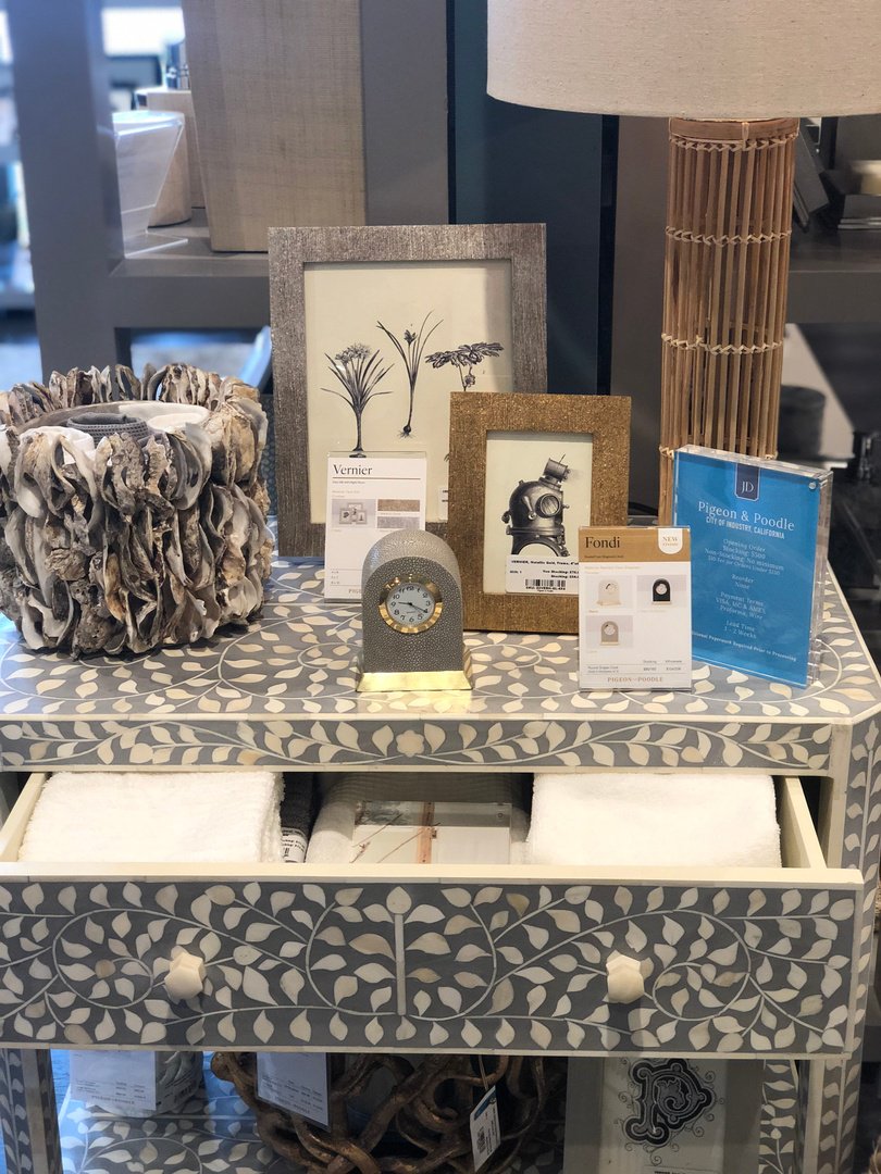 mktplace4design's tweet photo. There’s a piece for every project with @pigeonandpoodle Stop by the showroom during #FallDesignWeek at @AmericasMartATL to see what we’re talking about! #JDouglas #MarketplaceforDesign #HomeAccessories https://t.co/3DOh0tl86R