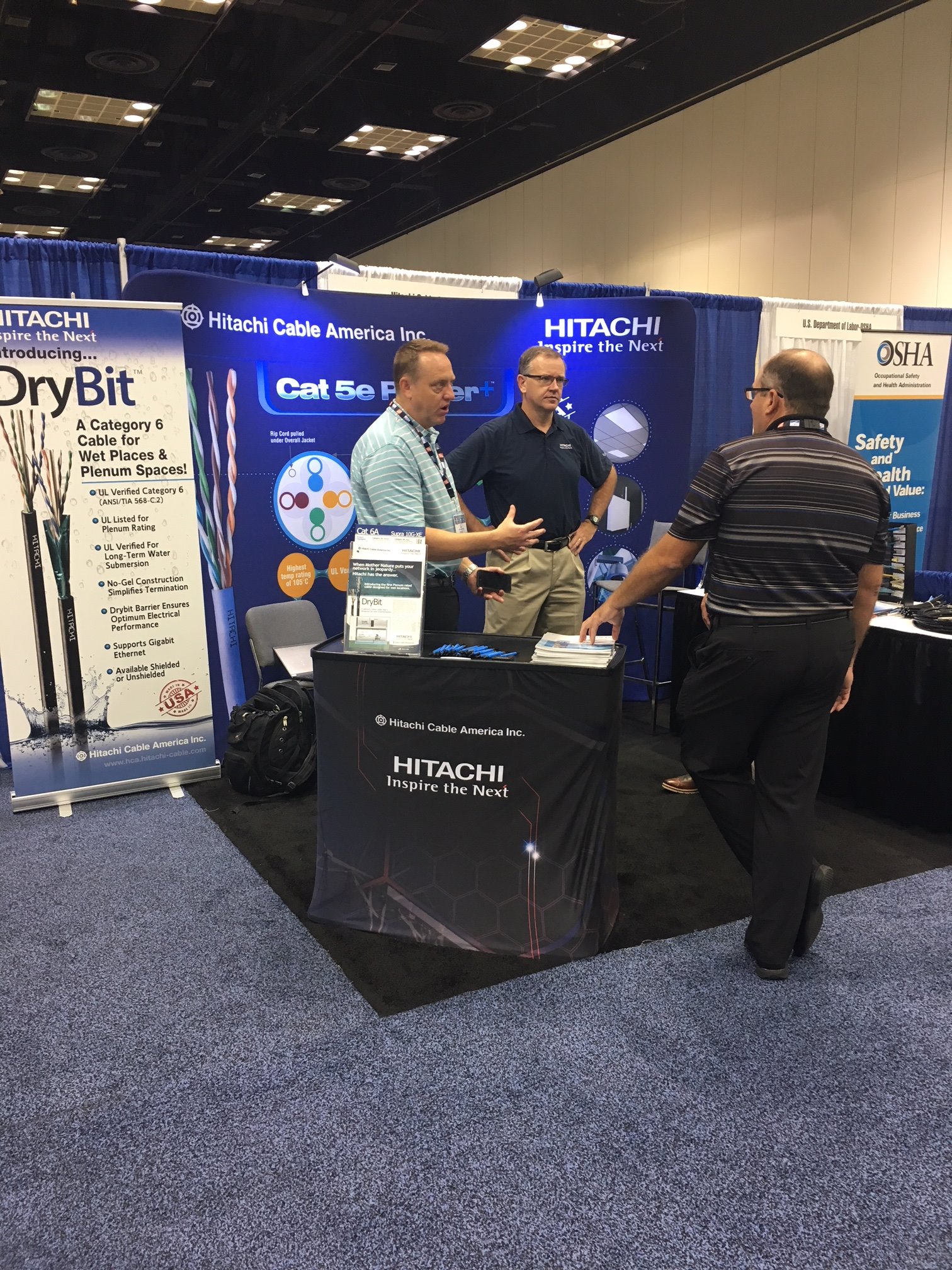 Hitachi Cable America on Twitter "The past two days IEC_National were