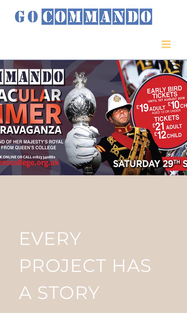 Absolutely loving our new website! ❤️ Thank you to all those amazing people who shared their stories. You are all amazing. 😍 Check it out at gocommando.org.uk