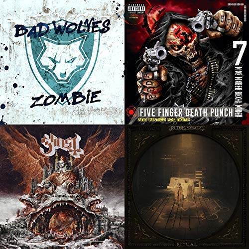 badwolves's tweet photo. #Zombie, #HearMeNow, and #RememberWhen are in #AmazonMusic's Top 100 Most Played: Metal playlist this week! 🐺🤘

Listen: https://t.co/HX3s5T0cyB https://t.co/qRH0HkhOvy
