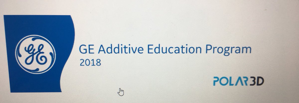 lmchamplin's tweet photo. So excited to be part of the GE Additive Program! 3rd grade created new animals that adapt to their unique habitat. #3Dprinting #rjburches #3rdgradeinnovators @rjburches @BurchBears3rd @GEAdditive https://t.co/ZAvDp8NW5V