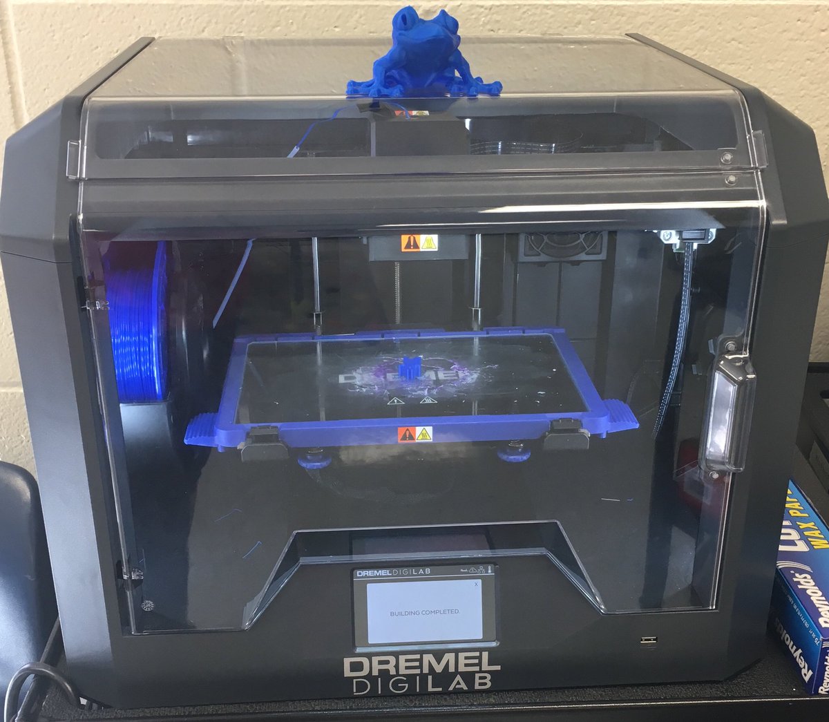 lmchamplin's tweet photo. So excited to be part of the GE Additive Program! 3rd grade created new animals that adapt to their unique habitat. #3Dprinting #rjburches #3rdgradeinnovators @rjburches @BurchBears3rd @GEAdditive https://t.co/ZAvDp8NW5V