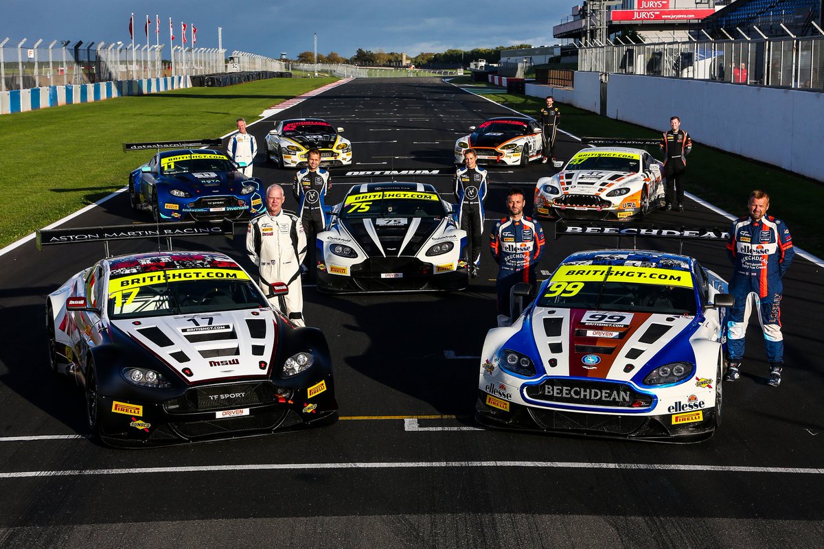 LeveridgePromo's tweet photo. .@JetstreamGB #Motorsport has been honouring a truly great race car, the @AMR_Official V12 Vantage #GT3 - the most successful car in British GT3 history - on the its @BritishGT swansong at @DoningtonParkUK #BritishGT #DoningtonDecider #JetstreamMS #GD47 https://t.co/dQC1yTpOoG