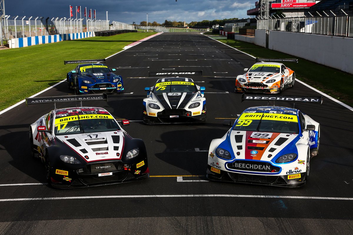 LeveridgePromo's tweet photo. .@JetstreamGB #Motorsport has been honouring a truly great race car, the @AMR_Official V12 Vantage #GT3 - the most successful car in British GT3 history - on the its @BritishGT swansong at @DoningtonParkUK #BritishGT #DoningtonDecider #JetstreamMS #GD47 https://t.co/dQC1yTpOoG