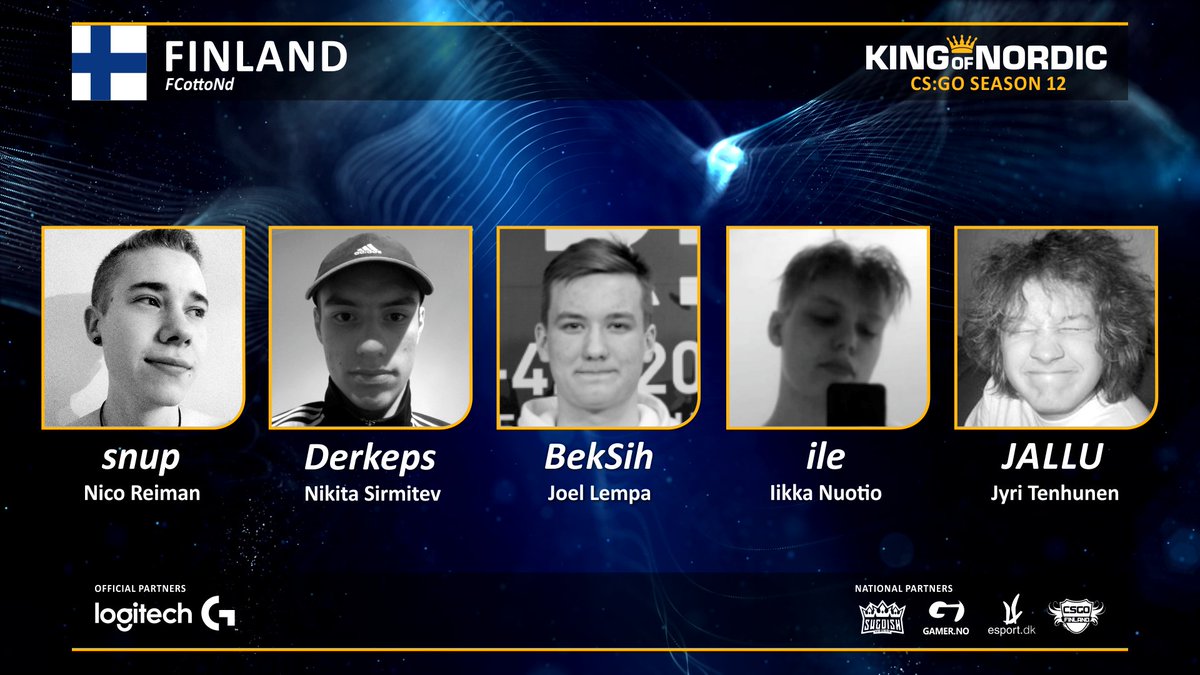 kingofnordic's tweet photo. Congrats Denmark VS Norway 16-4. Next match coming up:
🇫🇮 @ggsnup @derkeps @Bbeksih @iikkaile @JALLUCSGO 
🇩🇰@VazorCSGO @OzA_CSGO @OfficialzYNC @dannocsgo @KaDaZCSGO 

Follow it live: https://t.co/5cb8j0ai0D

#kingofnordic 

Thx to: @LogitechG https://t.co/EVVKPsLHi2