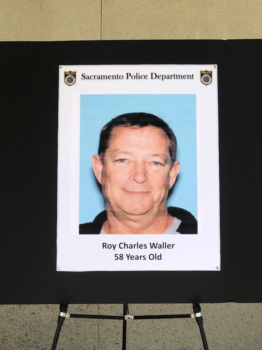 Sacramento Police On Twitter Breaking News Roy Charles Waller 58
