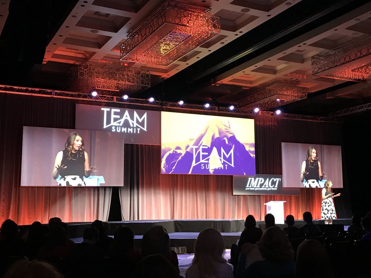 Barbara29707213's tweet photo. @theheathersager Setting the stage for our next keynote speaker with a very touching story. Thank you so much for sharing Heather! #TeamSummit2018 https://t.co/YRo7vFfN15