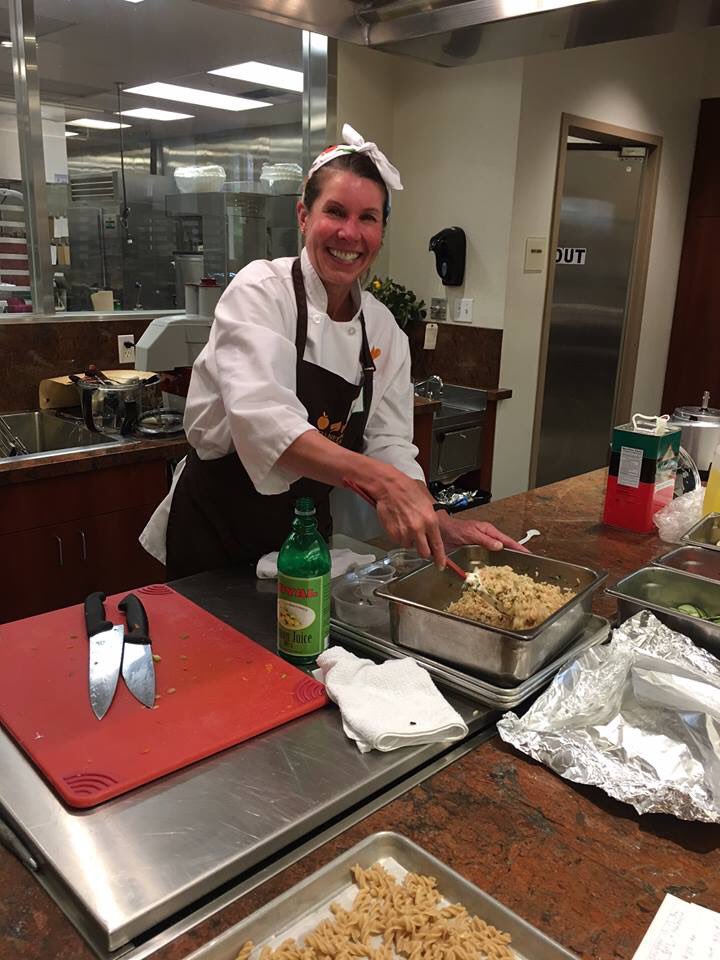 Cook Camp is a hands-on training and professional development for school cooks for 3 consecutive days at the beginning of the school year.
Our Novato CA Cook Camp was a huge success! 
Brooklyn Cook Camp starts next week so wish us luck!