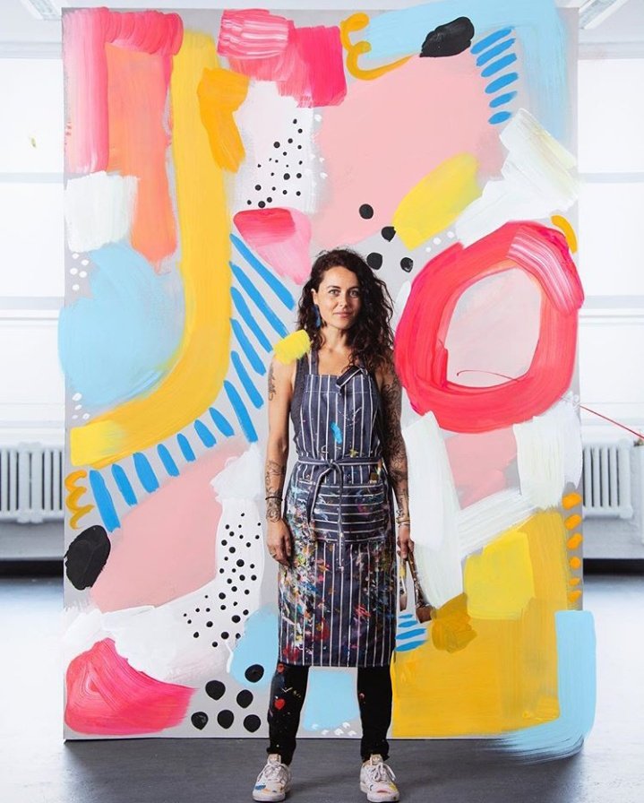 kelserson's tweet image. And I thought I liked @ashleymaryart before! After hearing her talk at @Minneapolis_CM, I'm full-on girl crushing 😍 #CMMSP

Give this queen a follow on IG: instagram.com/ashleymaryart?…