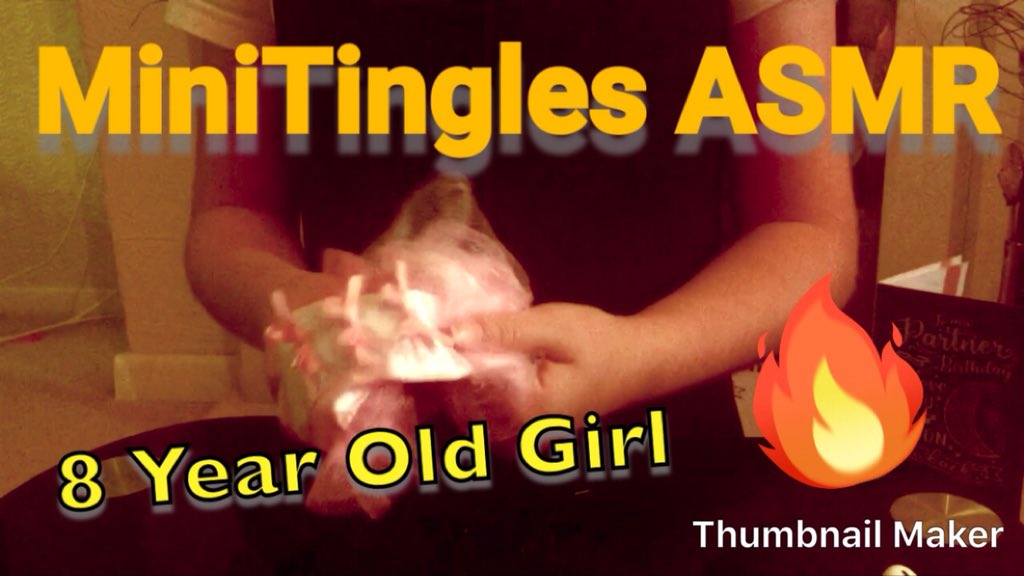 MiniH29's tweet photo. First ASMR Video for the channel! I’ll put a link up when uploaded 🔥🔥 https://t.co/y4JUZGYmk5