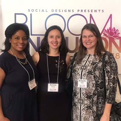 So many ideas shared today at #BloomInclusion. We're ready to infuse it throughout our work!