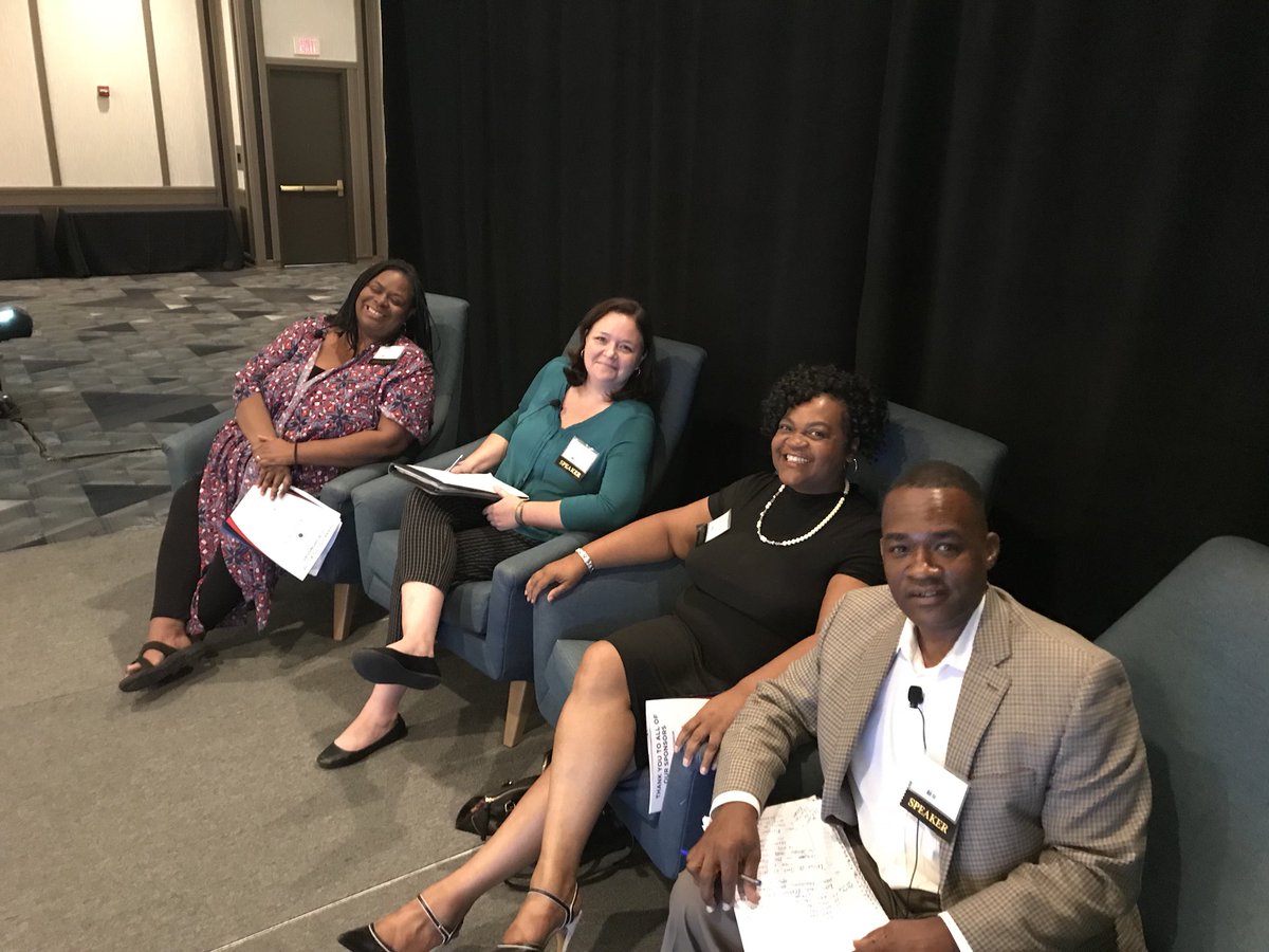 VincentBCurry's tweet photo. Moderated the State of Fair Housing panel at the Ohio Fair Housing Summit. Panelists were Jeniece Jones (CINCY) Carrie Pleasants (CLE), & Darlene Newbern (COL). #fha50 #fairhousing #Workflow https://t.co/3NnNreNMSg