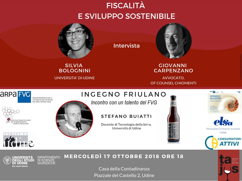 #tajus #Fiscalità #svilupposostenibile