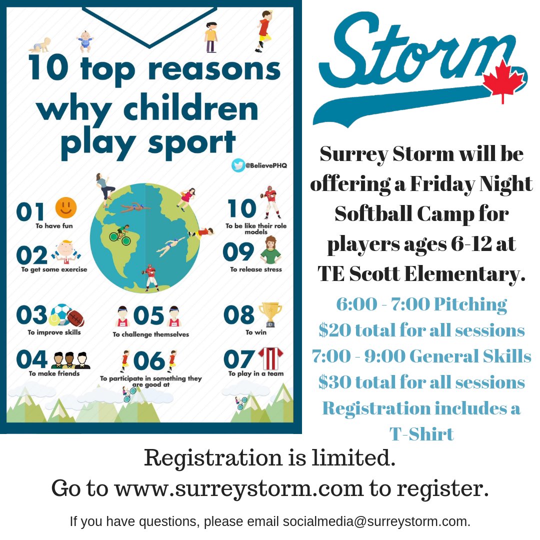 Storm_Fastpitch's tweet photo. Great way to tryout softball or for house players to build their skills! Spread the word, tell your friends. Looking to run from mid October to early February. #stormsrising https://t.co/6z9RbqyL2Y