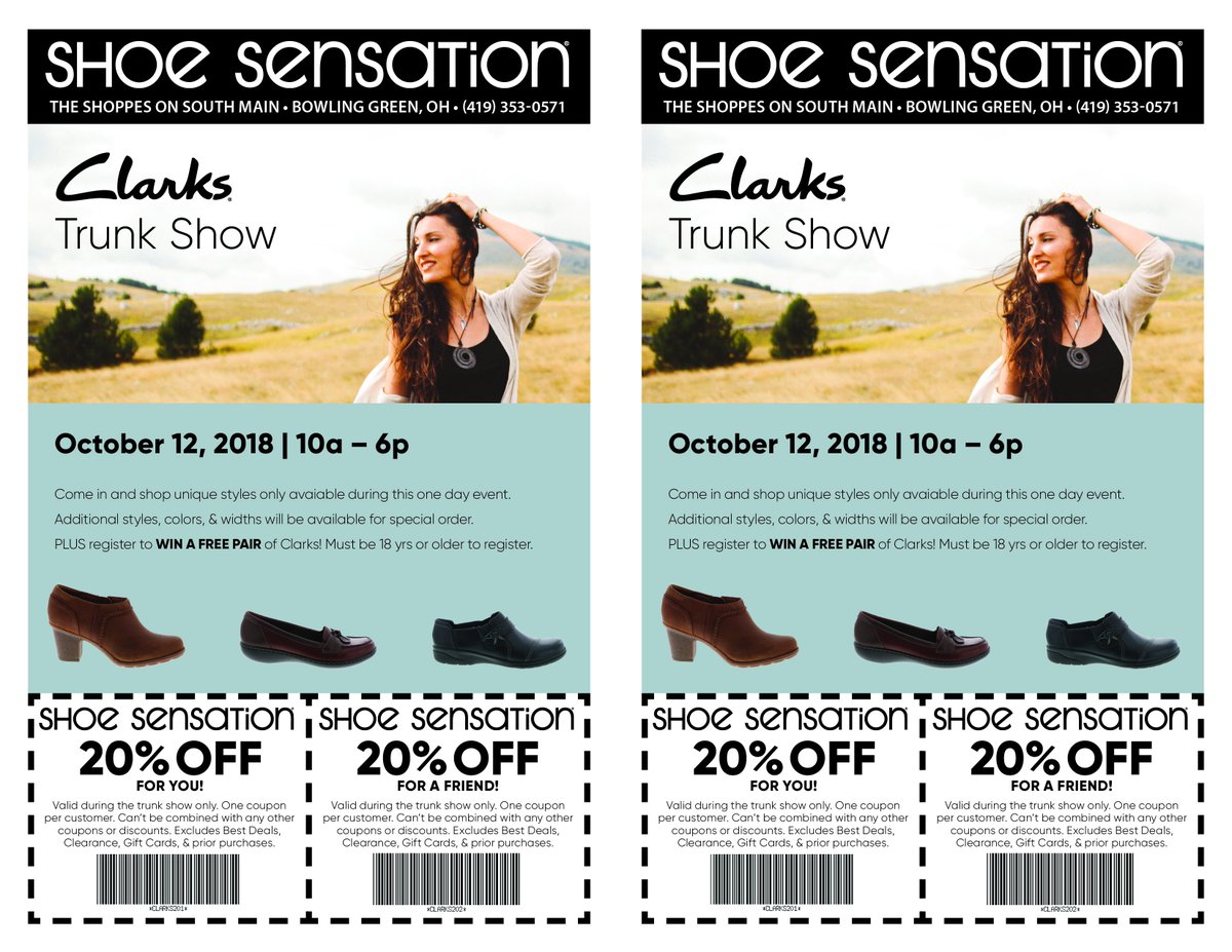 shoe sensation clearance