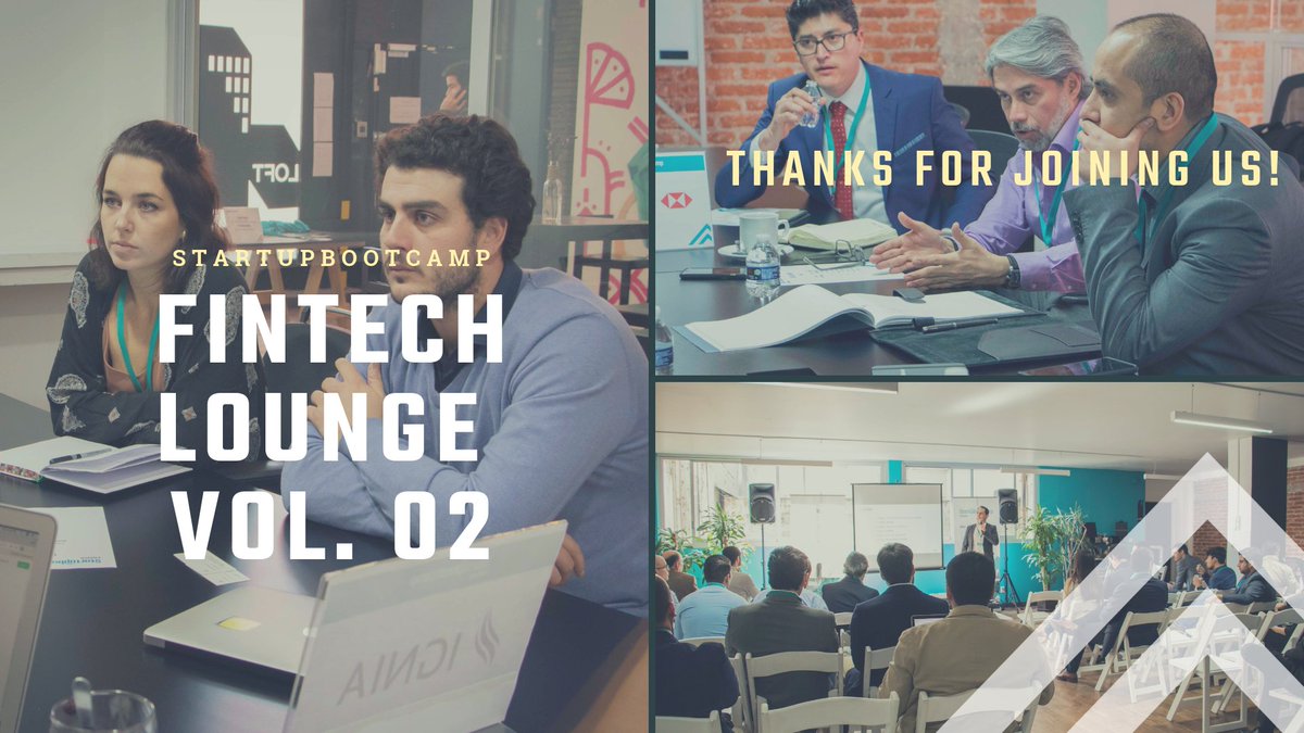 sbcScaleFinTech's tweet photo. Thanks for coming to our #sbcFinTechLounge vol.2! To our partners, @VisaMX,@Fiinlab, @banregio, @HSBC_MX, @EYMexico, @IGNIA_Fund, @LATINIA, and @WhiteCase and the startups @FINTONIC, #Kushiki, #Destacame, @AlegraWeb, @impesainc, @Logalty, and #Saffe.
We had a great time! https://t.co/sWuAoswu9m