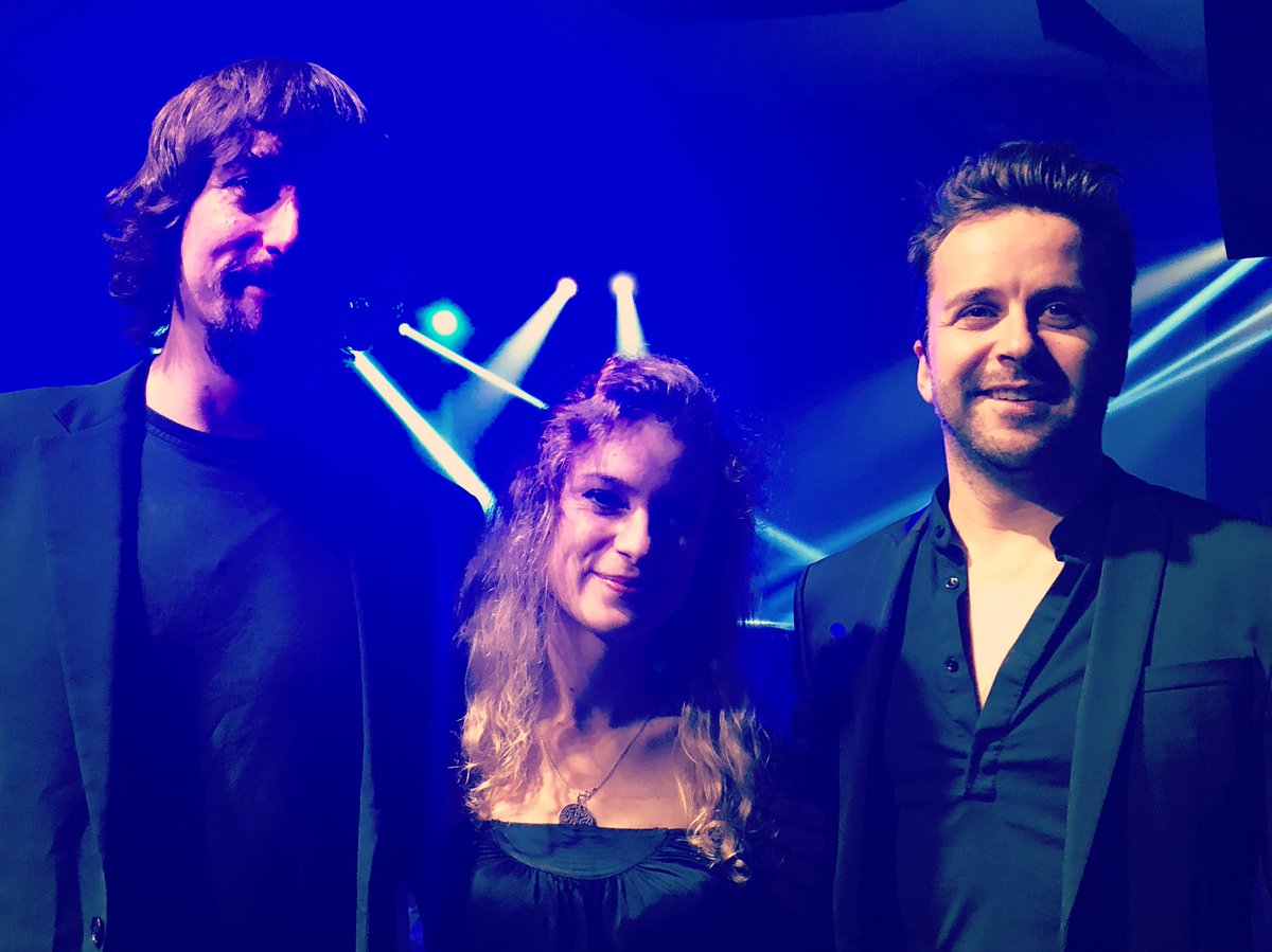 Beautiful musical trio with Quentin and Angelique => ouvrons l’orchestre à l’électro !