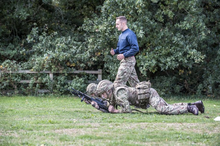 BritishArmy's tweet photo. The Army has been demonstrating its new In-Service Physical Employment Standards for all ground close combat roles: https://t.co/b3K6xoXB3I

The new physical #fitness standards will come into effect from 2019. https://t.co/OZEJ0vXmhj