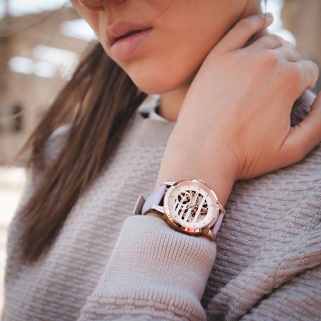 weird ape skeleton watch