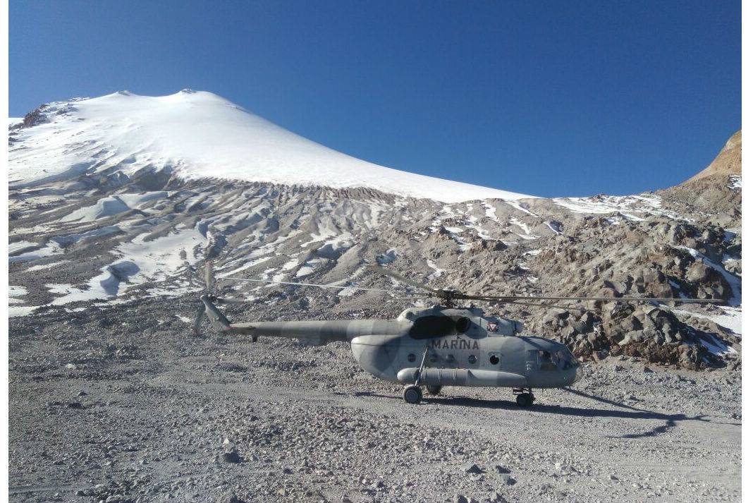 Veracruz: Cae avioneta en el Pico de Orizaba, se presume 2 muertos. Noticias en tiempo real