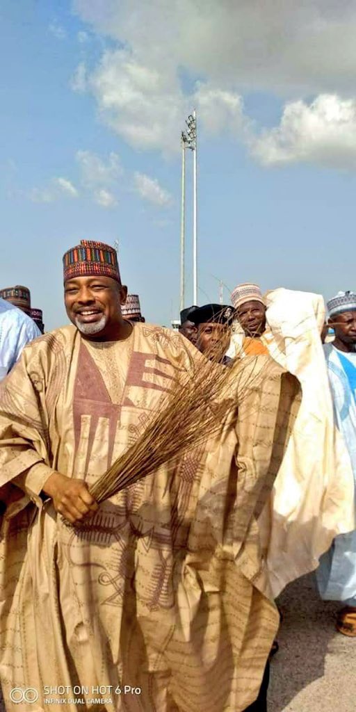 SenAbuKyari's tweet photo. I want to use this opportunity to thank my People for a warm welcome today in Maiduguri, I’m highly delighted and sincerely appreciate everyone present, Insha Allah we shall collectively work together when we assume office come 2019. Insha Allah @OfficialAPCNg https://t.co/nRoZZLg7dq