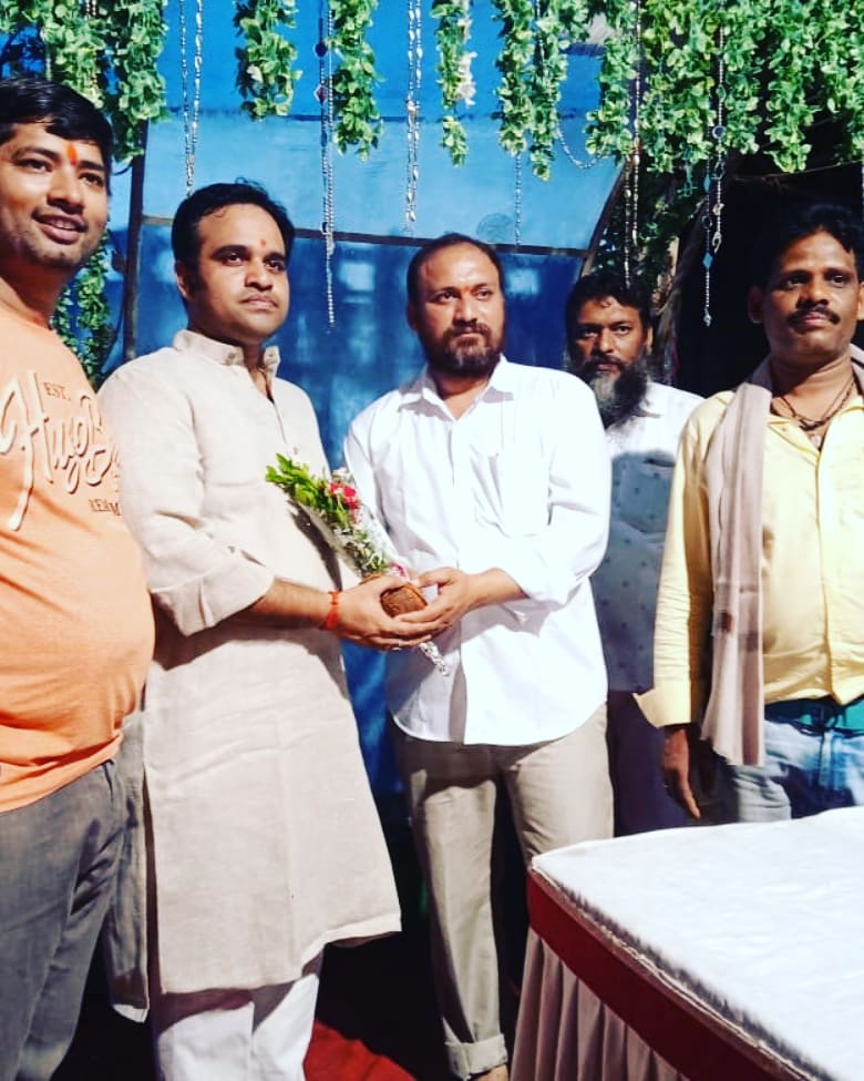 Amit_tiwari_bjp's tweet photo. Today's Ganesh mandal darshan with new team @AhirsachinAhir @MumbaiNCP @NSCMUMBAI01 @NCPspeaks @Jayant_R_Patil #mumbai #nscteam https://t.co/wCQOsciFFm