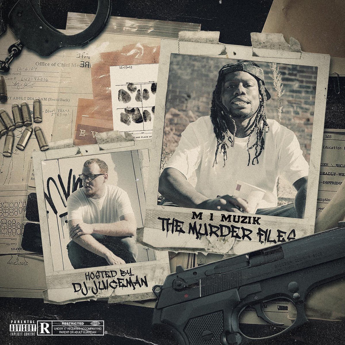 thisism1muzik's tweet photo. #TMF HOSTED BY @LoTheJuiceMan OFFICIALLY DROPS 10-5-18
#THEMURDERFILES #M1MUZIK #DJJUICEMAN #OMMG #MYMIXTAPEZ #SPINRILLA #LIVEMIXTAPES #YOUTUBE #SOUNDCLOUD #EVERYWHERE #2K18 #SLYKWITITENGINEERING #EVOAUDITORY #LOUISVILLE #KY #NOBEATISSAFE https://t.co/zSJUdWrewN
