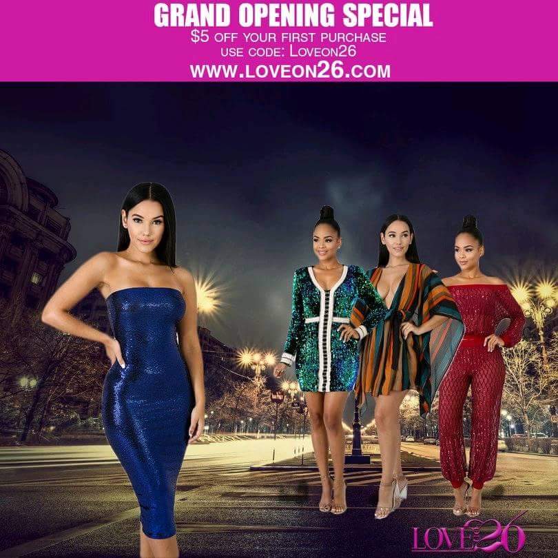 @DatingNakeWe offer the latest fashion products specializing in body con dresses, dress pants, fashion shirts &amp; contemporary dresses. Shop Love on 26 for affordable clothing without the designer price tag.
loveon26.com