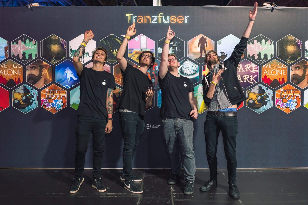 _brokenpixel's tweet photo. Good luck to everyone participating in #Tranzfuser this year. We enjoyed our time at #EGX last year so make sure to embrace the fun of it! https://t.co/kFpPfGvYUx