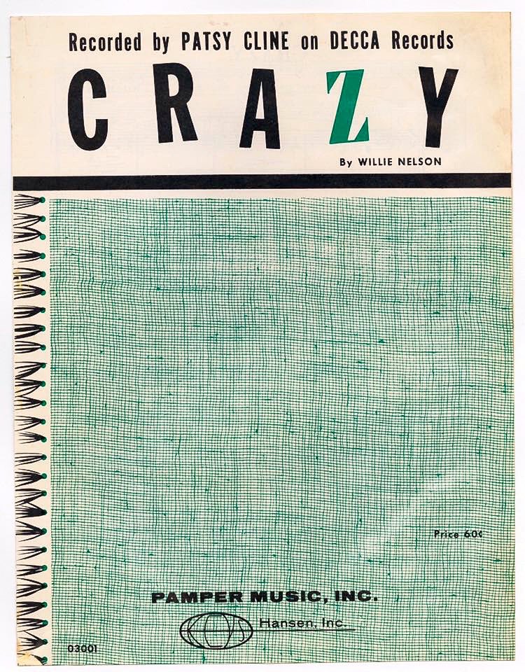 ClineMuseum's tweet photo. Want to hear a {crazy} fact? This classic Patsy Cline hit was written by Willie Nelson! https://t.co/QsXINzihou